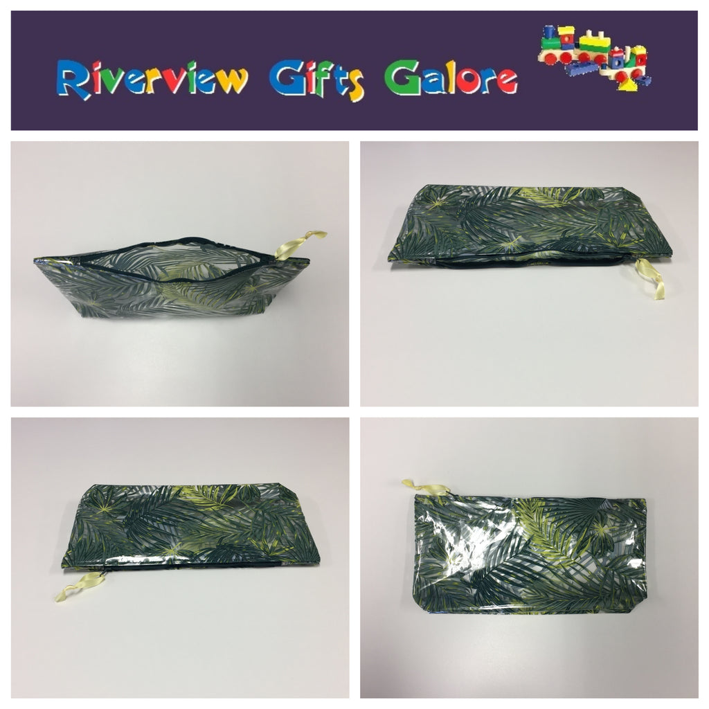Wash Bag - Large - Forest