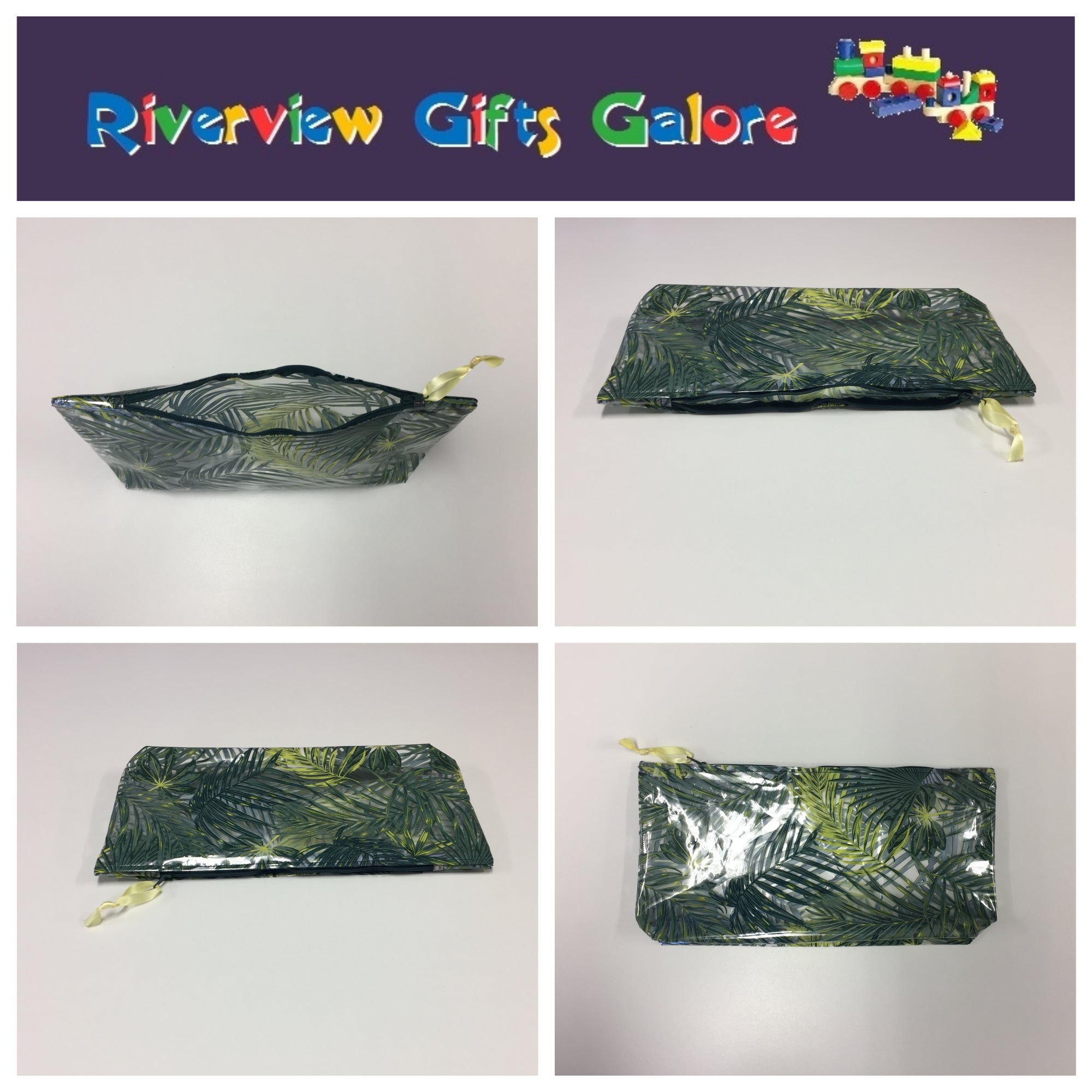 Wash Bag - Large - Forest