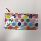 Wash Bag - Large - Colourful Spots