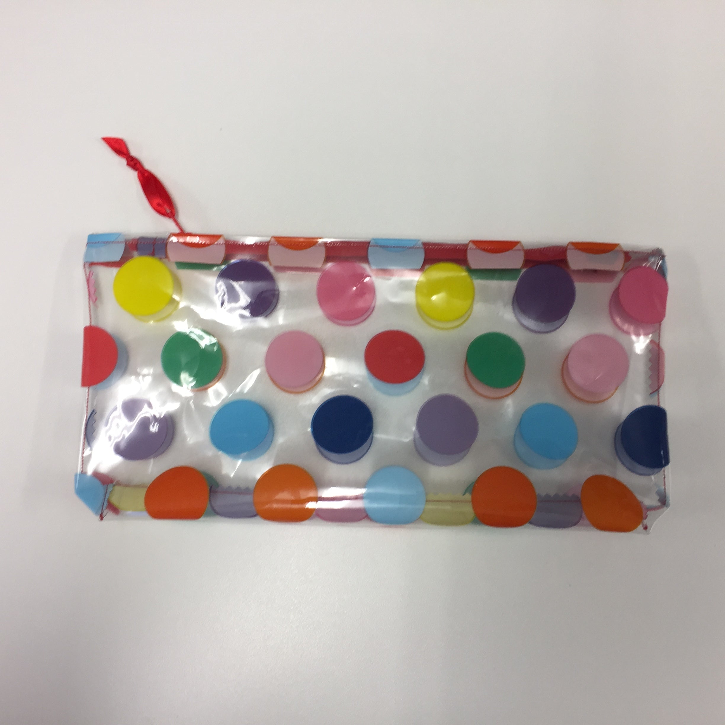 Wash Bag - Large - Colourful Spots