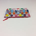 Wash Bag - Large - Colourful Spots