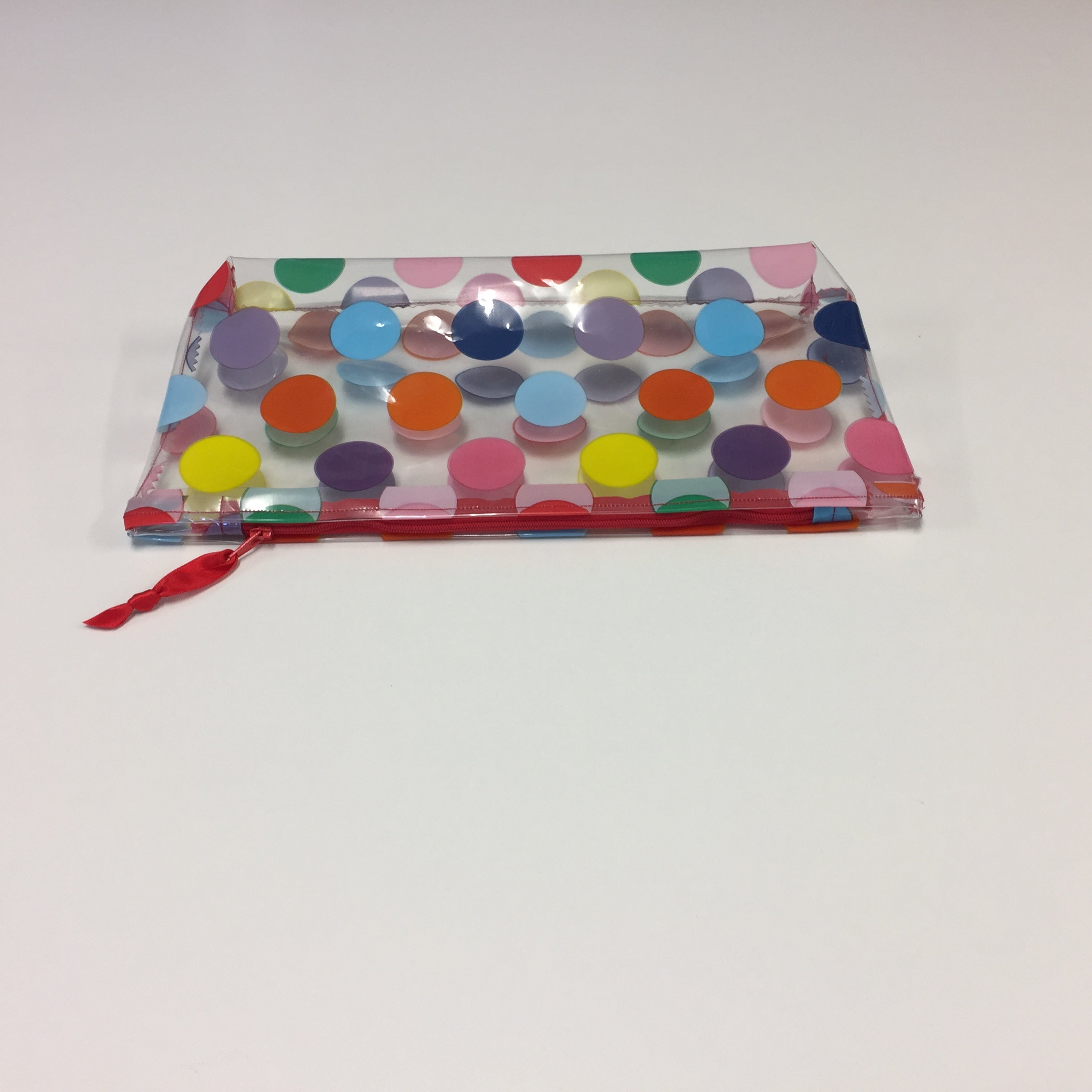 Wash Bag - Large - Colourful Spots