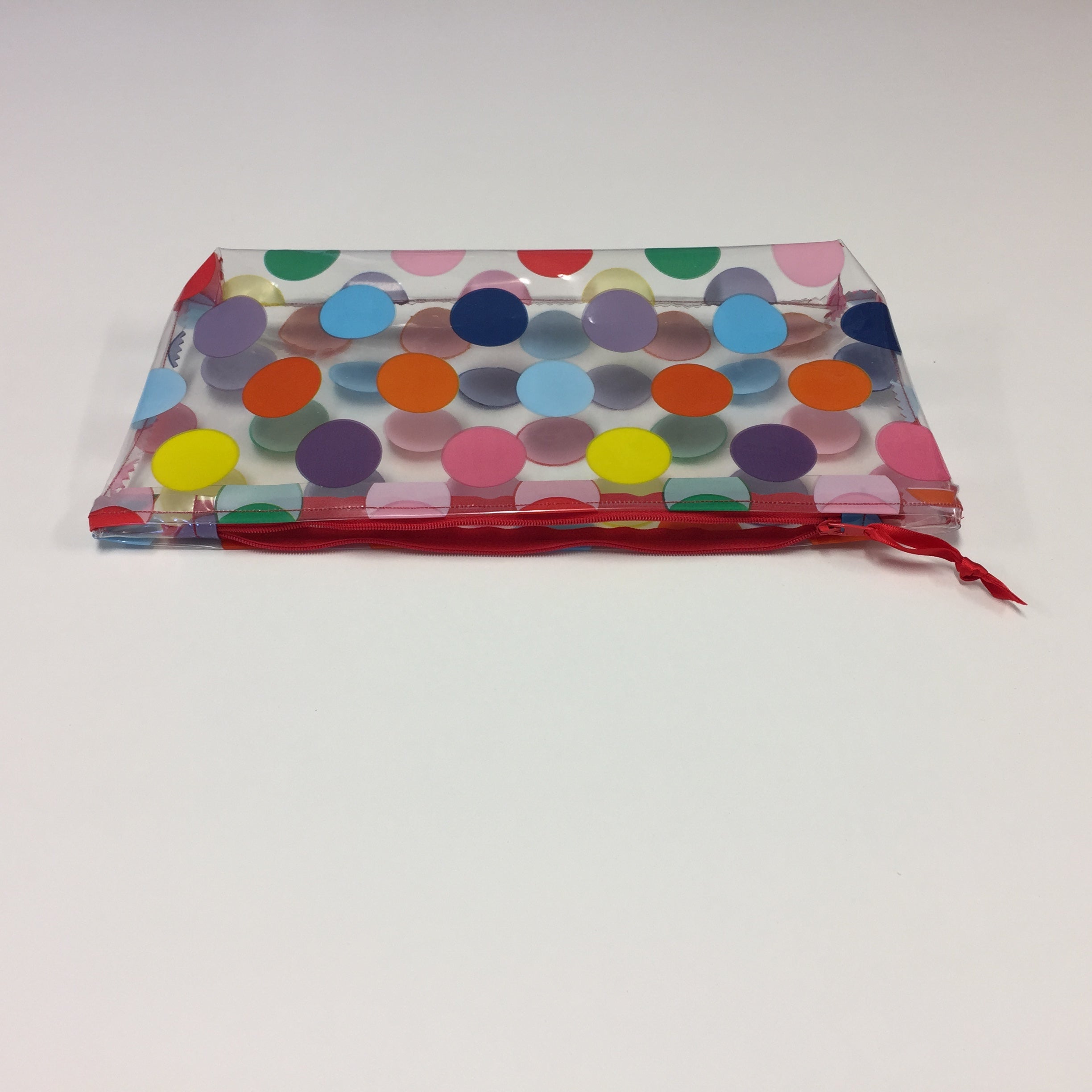 Wash Bag - Large - Colourful Spots