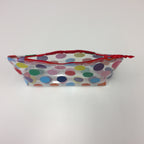 Wash Bag - Large - Colourful Spots