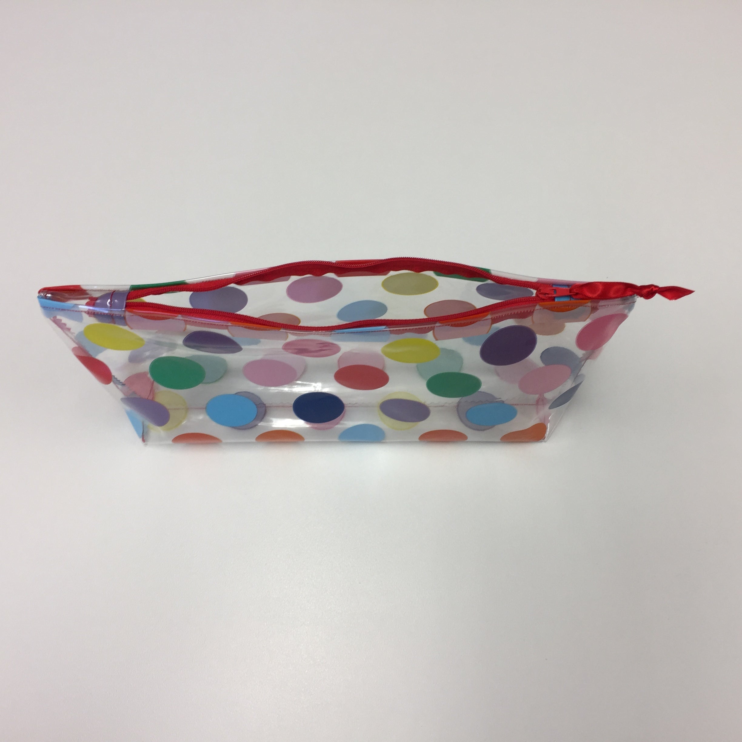 Wash Bag - Large - Colourful Spots