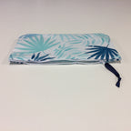 Wash Bag - Large - Blue Ferns