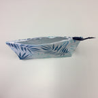 Wash Bag - Large - Blue Ferns