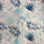 Wash Bag - Large - Blue Ferns