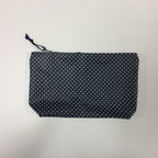 Wash Bag - Medium - Navy Spot