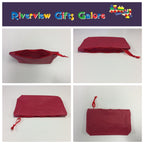 Wash Bag - Medium - Red Spot