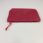 Wash Bag - Medium - Red Spot