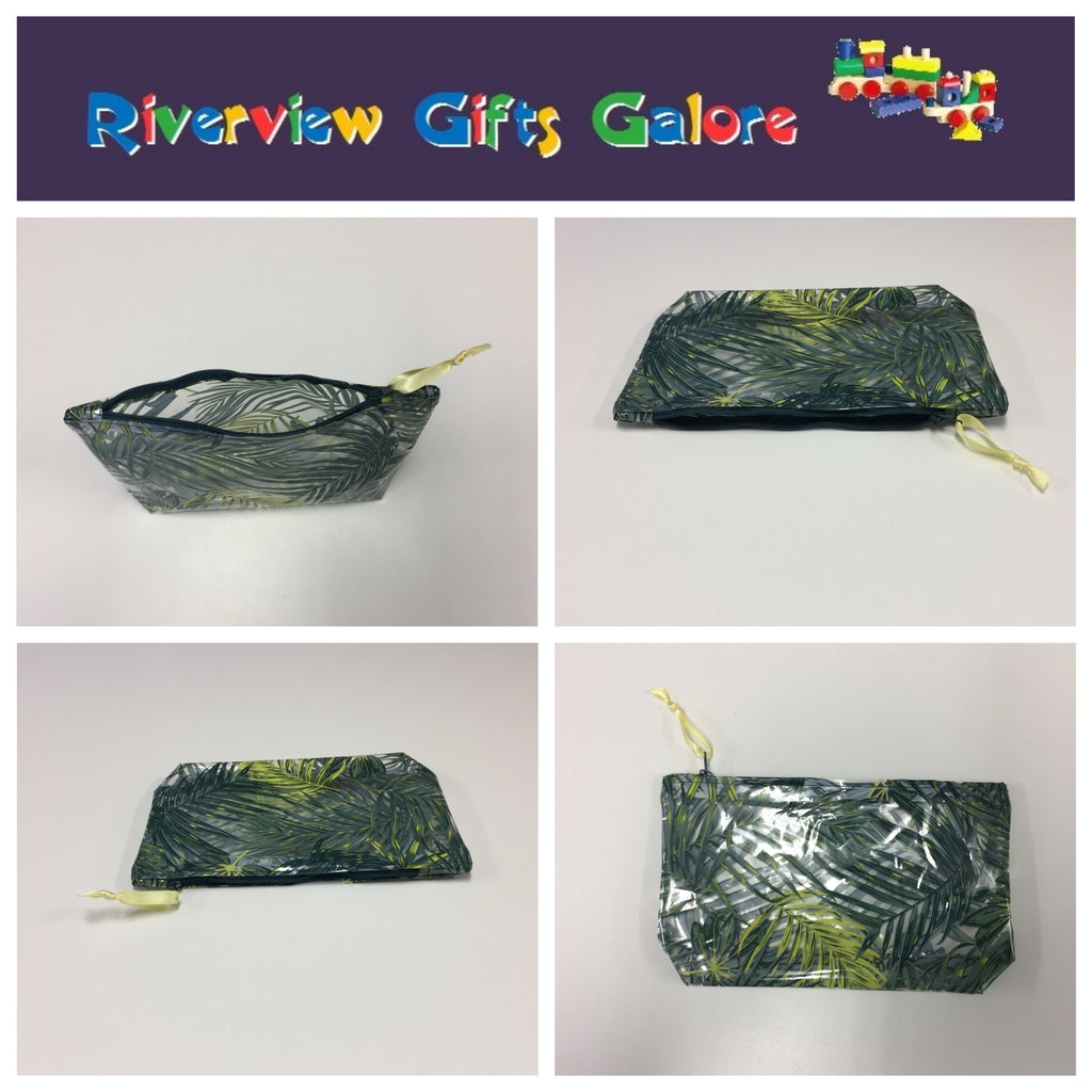Wash Bag - Medium - Forest