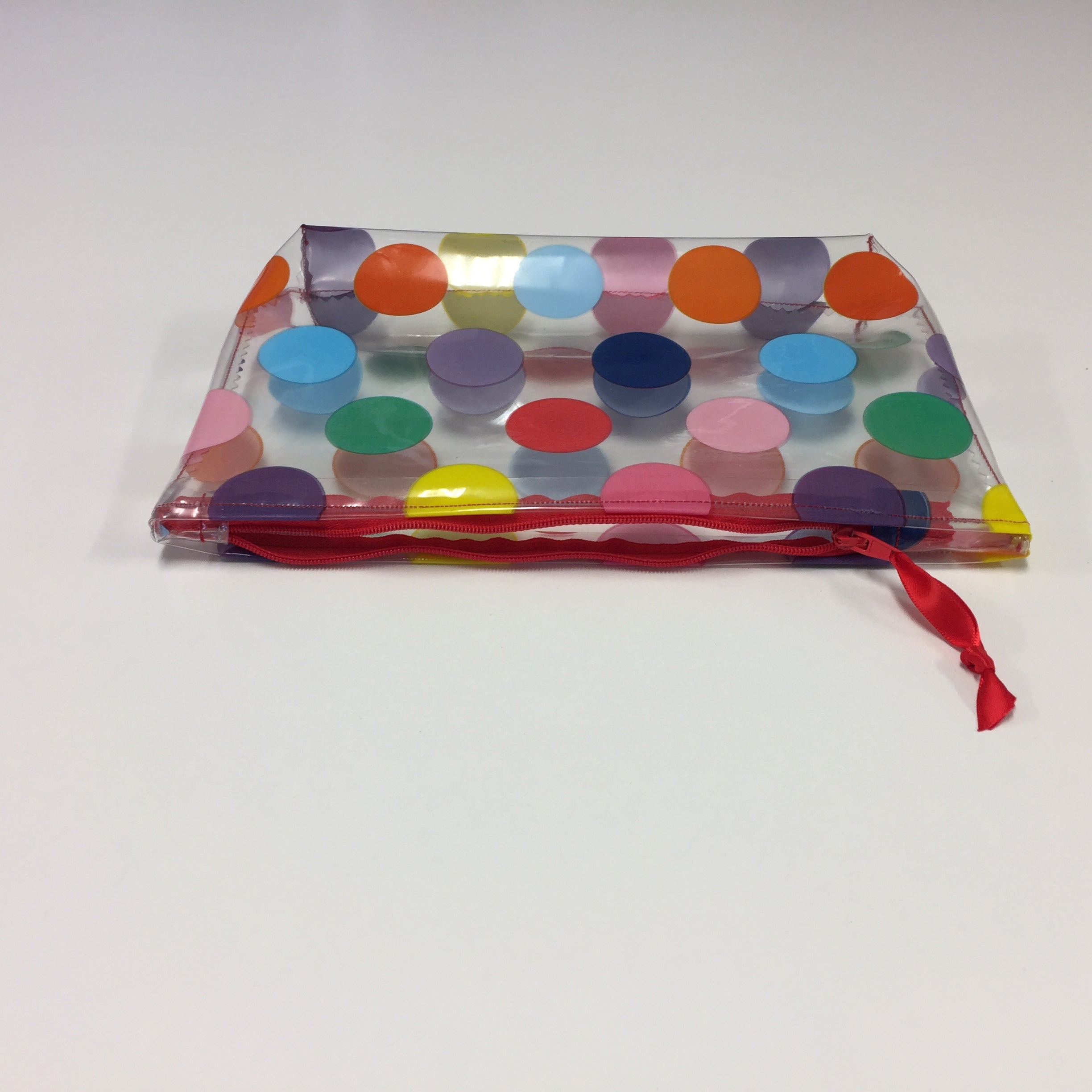 Wash Bag - Medium - Colourful Spots