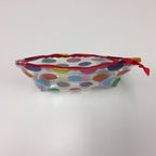 Wash Bag - Medium - Colourful Spots