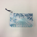 Wash Bag - Medium - Blue Ferns