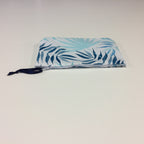 Wash Bag - Medium - Blue Ferns