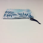 Wash Bag - Medium - Blue Ferns