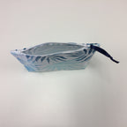 Wash Bag - Medium - Blue Ferns