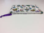 Zip Clutch - Bird Houses