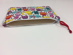 Zip Clutch - Multi Coloured Cats