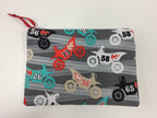 Zip Clutch - Motorbikes