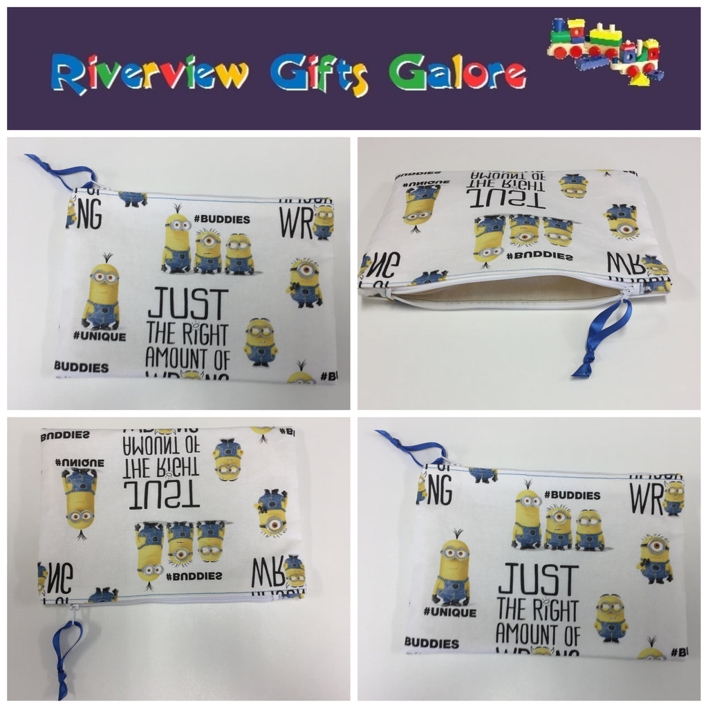 Zip Clutch - Minions