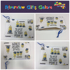Zip Clutch - Minions