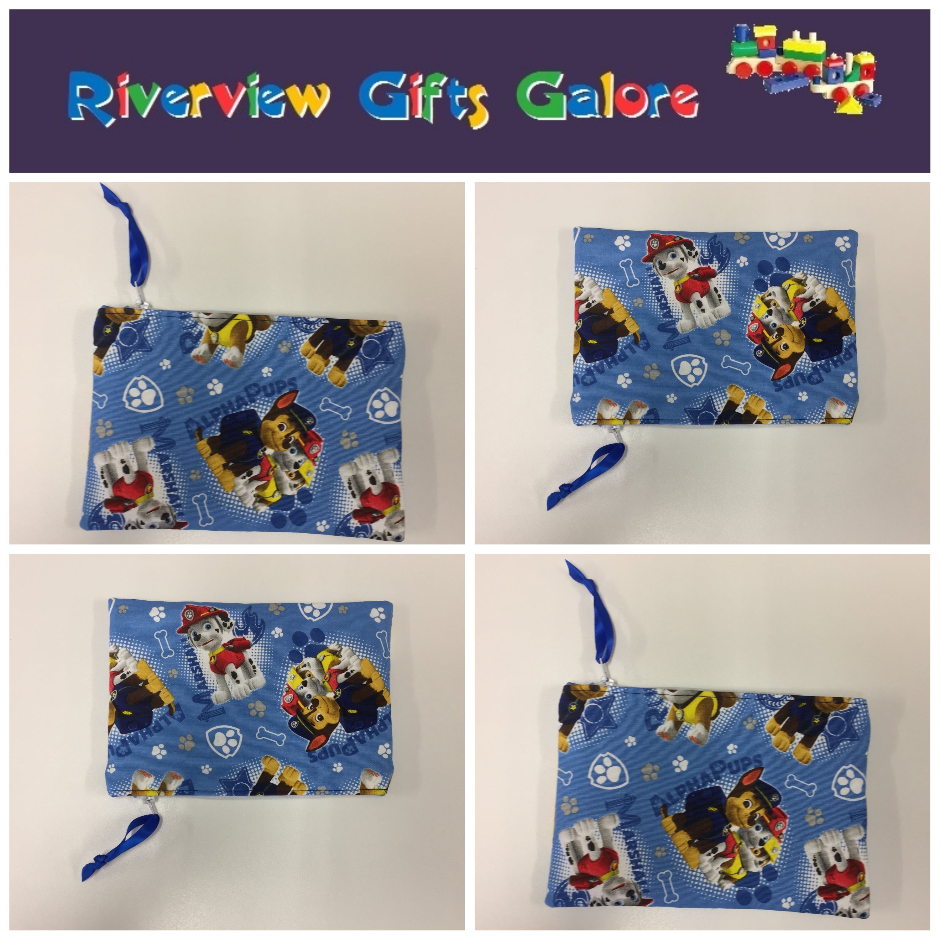 Zip Clutch - Paw Patrol