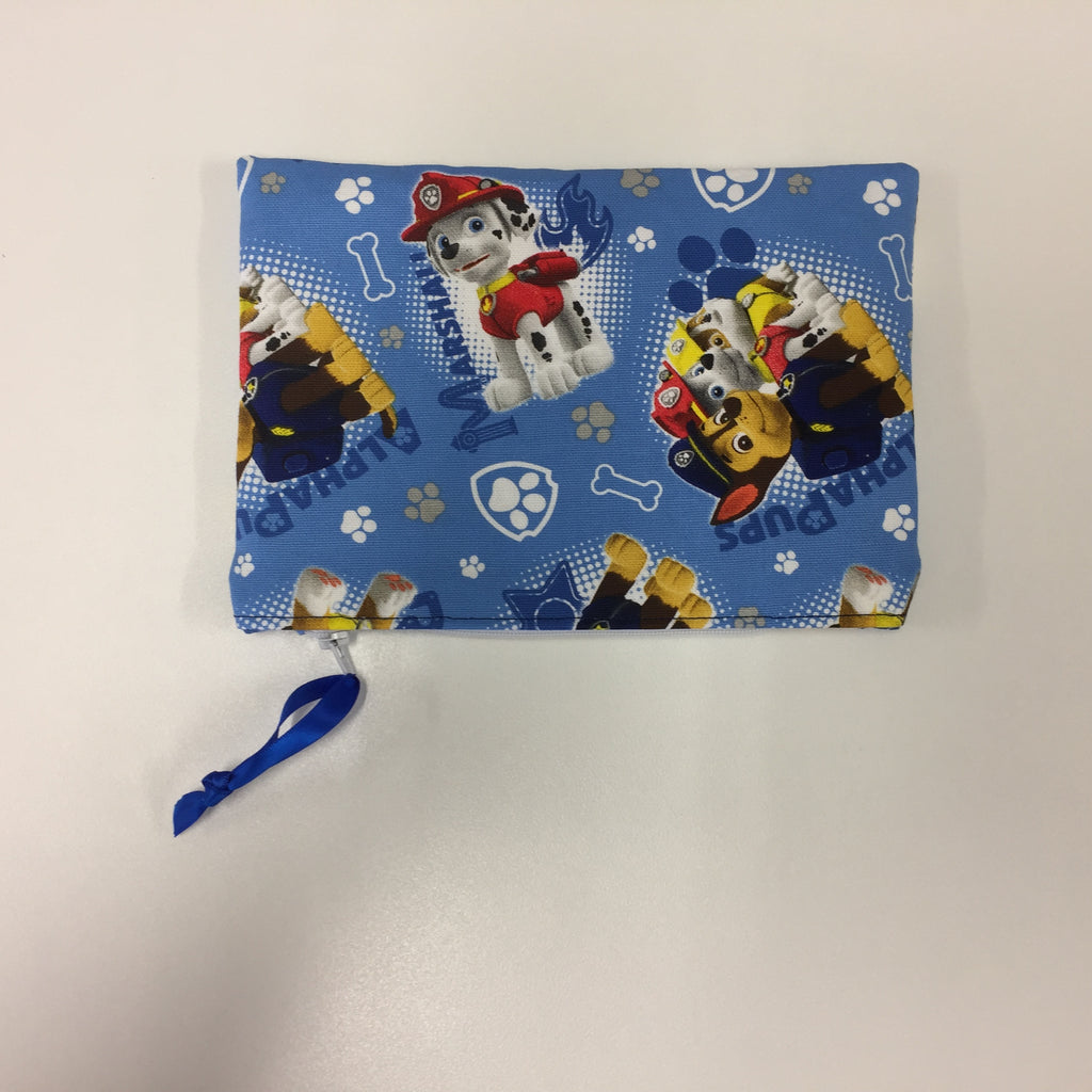 Zip Clutch - Paw Patrol