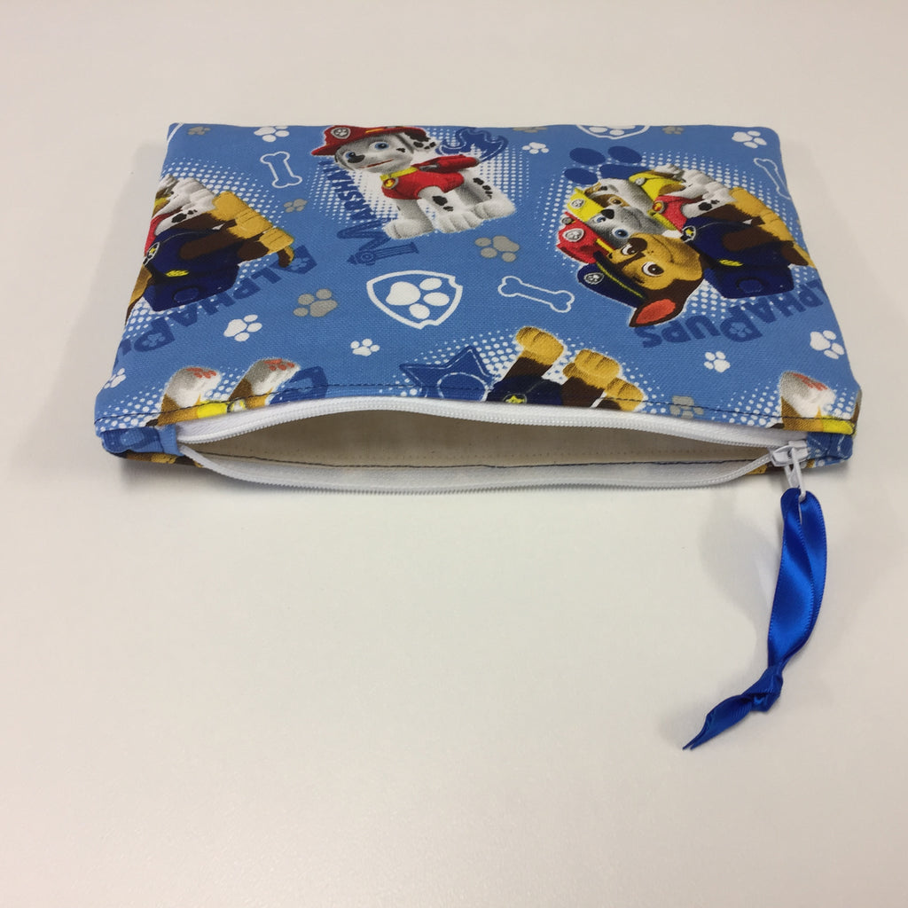 Zip Clutch - Paw Patrol