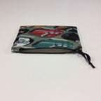 Zip Clutch - Vintage Cars