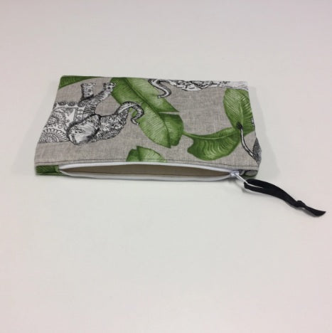 Zip Clutch - Elephant