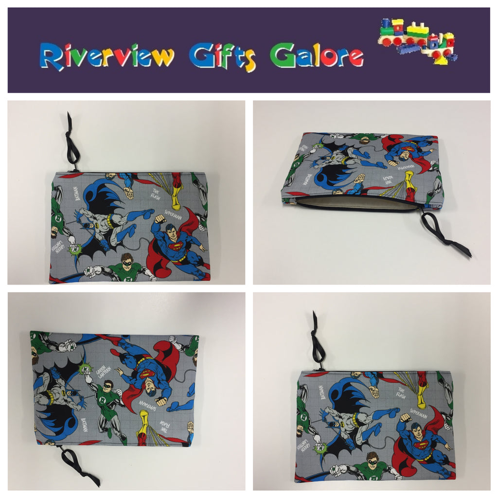 Zip Clutch - Marvel