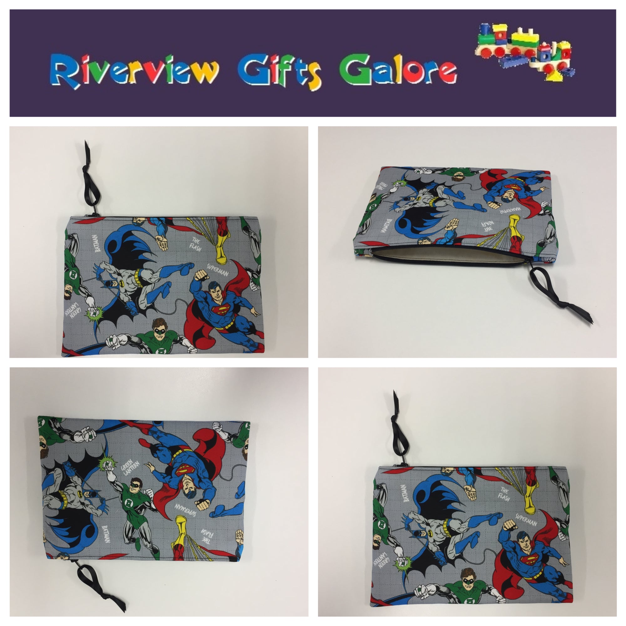 Zip Clutch - Marvel