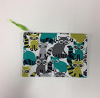 Zip Clutch - Ricky Racoon