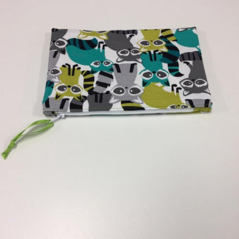 Zip Clutch - Ricky Racoon