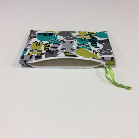 Zip Clutch - Ricky Racoon