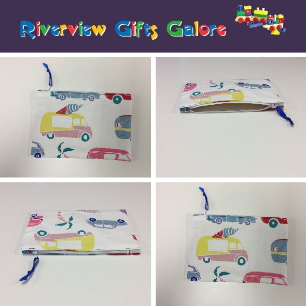 Zip Clutch - Caravans