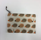 Zip Clutch - Echidnas Cream