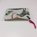 Zip Clutch - Safari