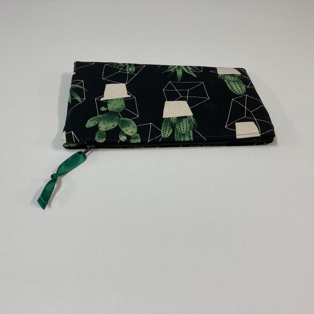 Zip Clutch - Cactus