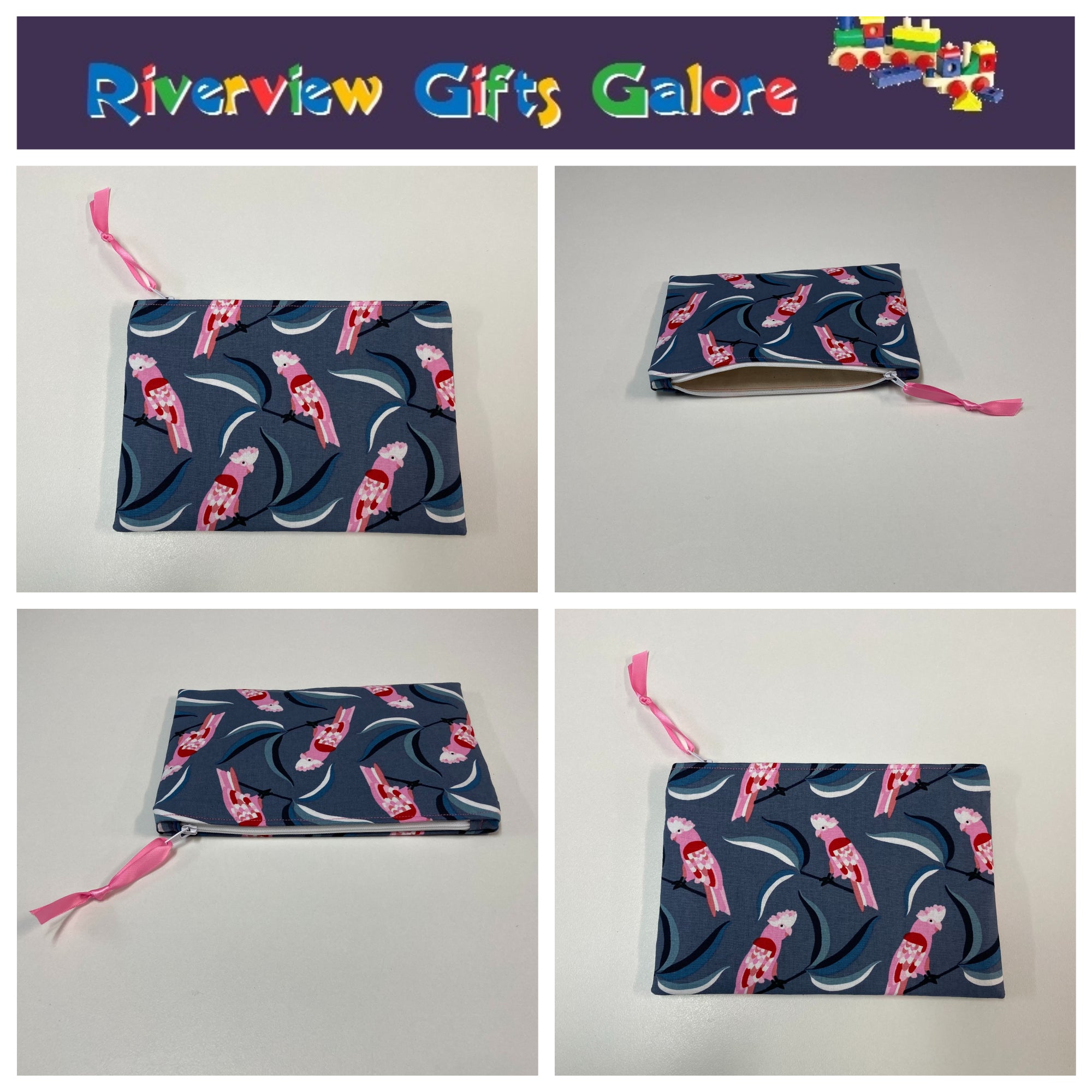 Zip Clutch - Galahs