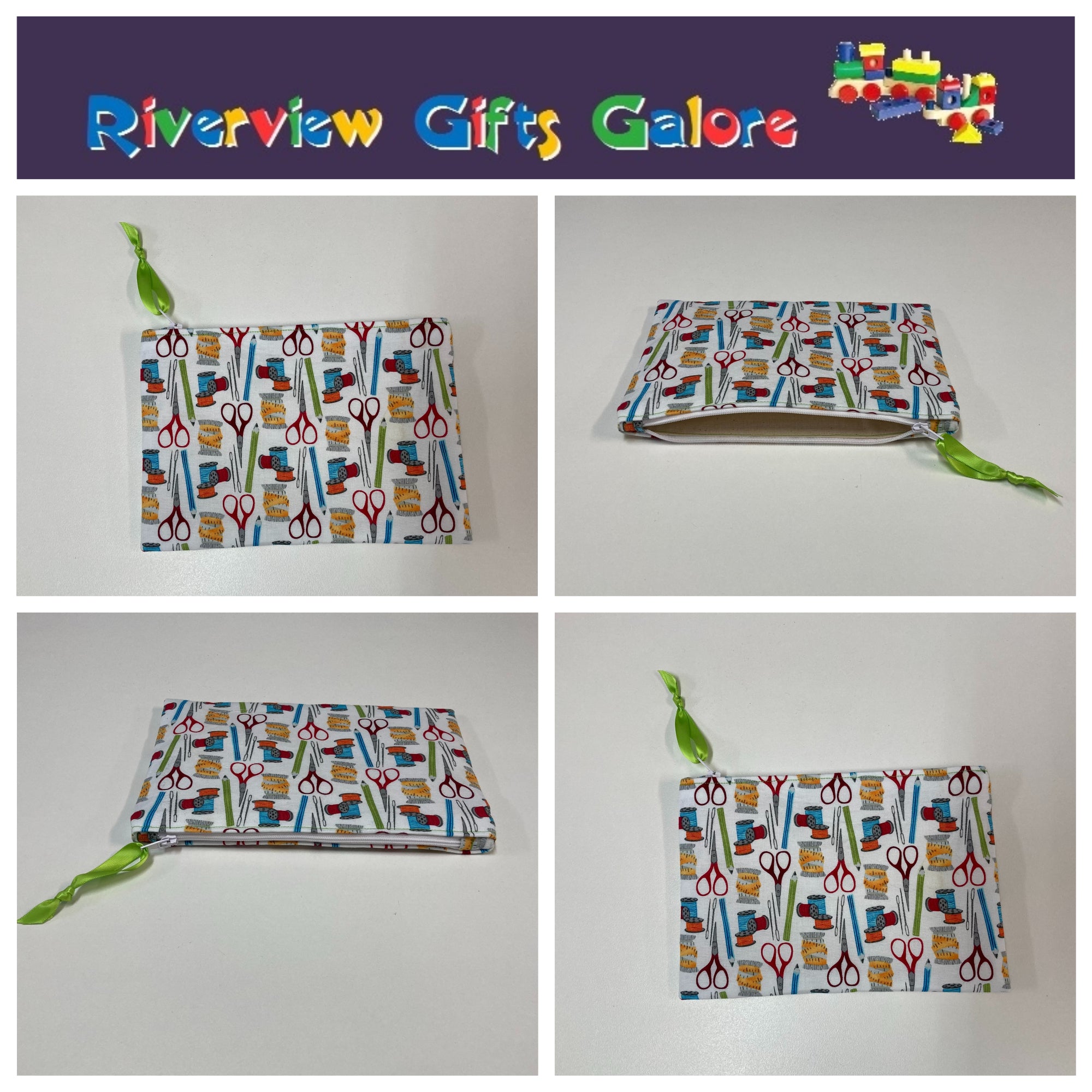 Zip Clutch - Sewing