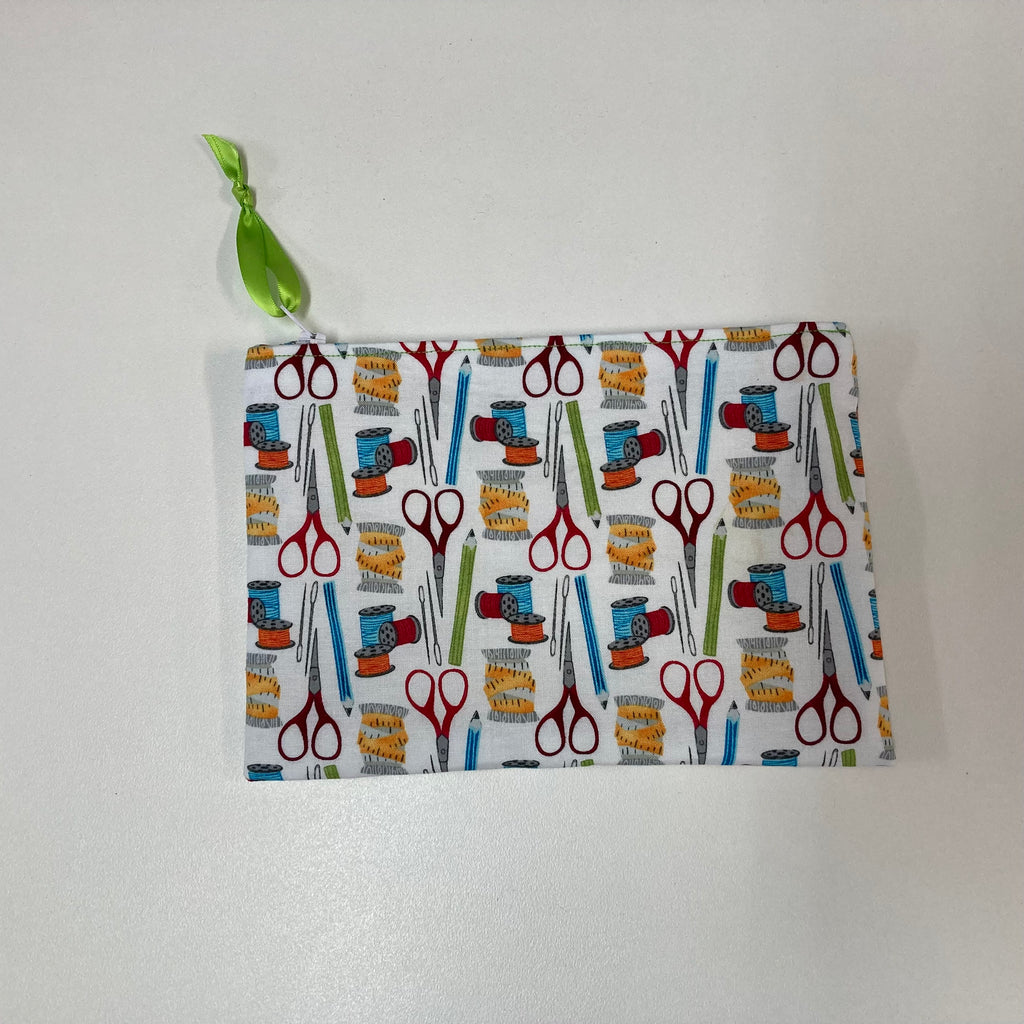 Zip Clutch - Sewing