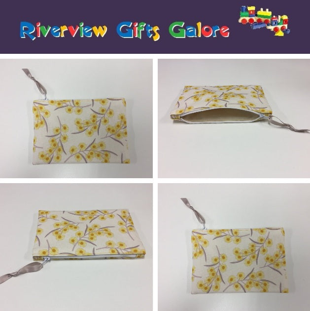 Zip Clutch - Wattle