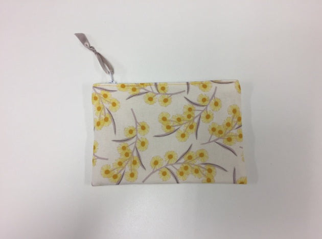 Zip Clutch - Wattle