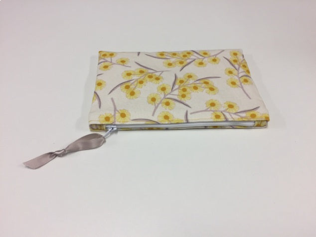 Zip Clutch - Wattle