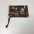 Zip Clutch - Farmers Fighting Spirit - Words