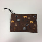 Zip Clutch - Farmers Fighting Spirit - Animals