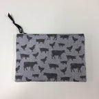 Zip Clutch - Farm Sweet Farm - Animals